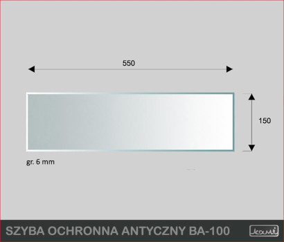 Szyba ochronna do biokominka: Antyczny