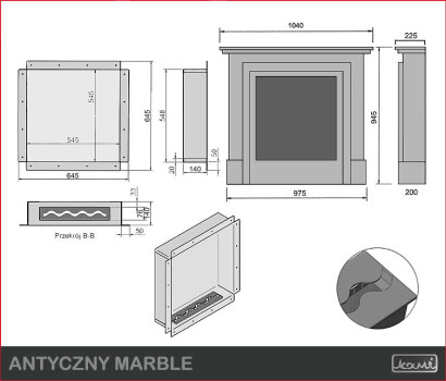 Antyczny Marble