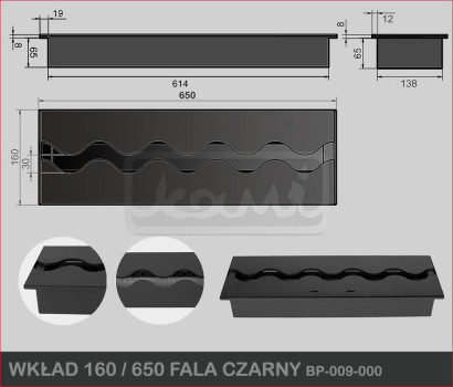 Wkład 160 / 650 FALA