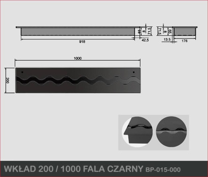 Wkład 200 / 1000 FALA