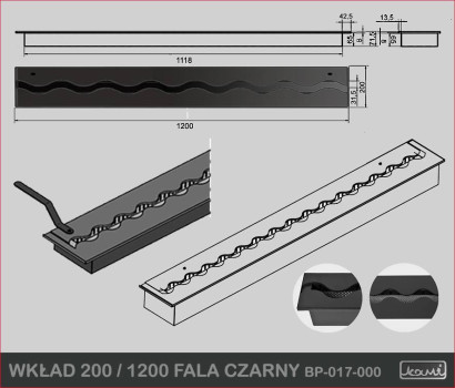 Wkład 200 / 1200 FALA