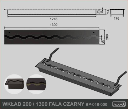 Wkład 200 / 1300 FALA