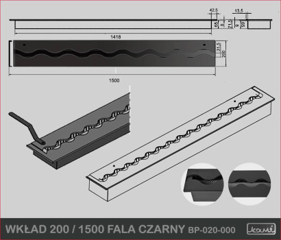 Wkład 200 / 1500 FALA