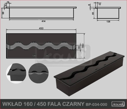 Wkład 160 / 450 FALA