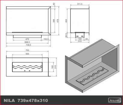 Nila 739x478x310