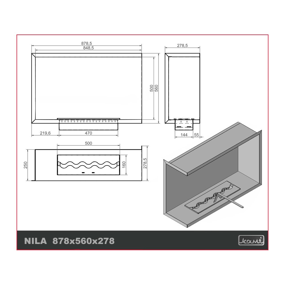 Nila 878x560x278