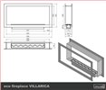 Villarica White 890 x 390 x 130