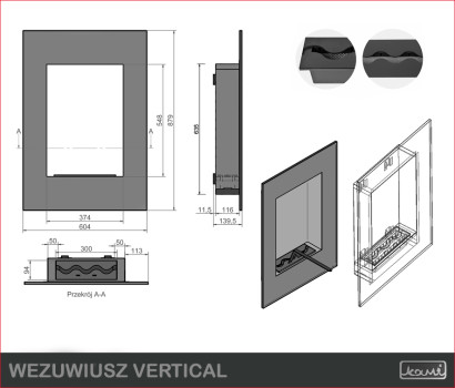 Wezuwiusz Vertical