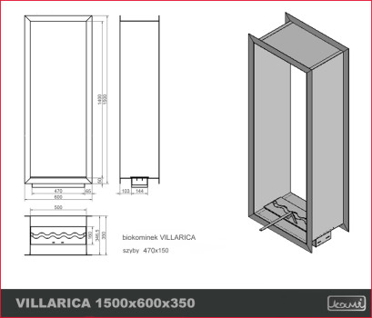 Villarica 1500/600/350