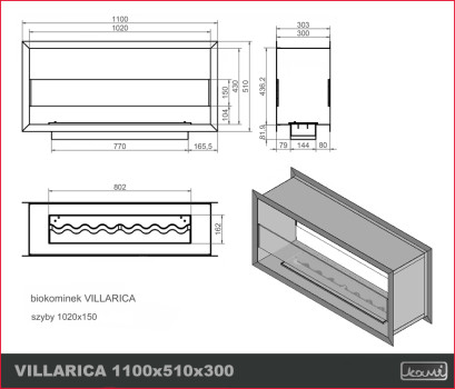 Villarica 1500/600/350