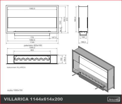 Villarica 1500/600/350