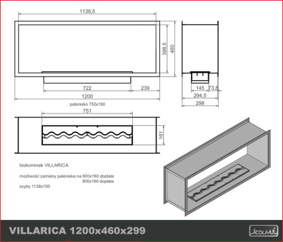 Villarica 1500/600/350