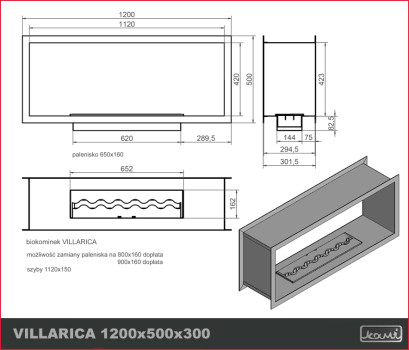 Villarica 1500/600/350