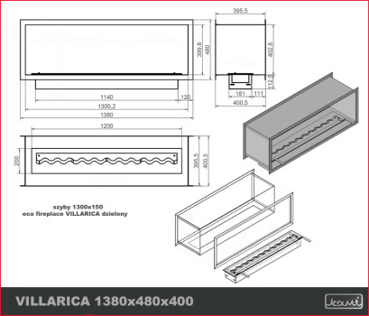 Villarica 1500/600/350