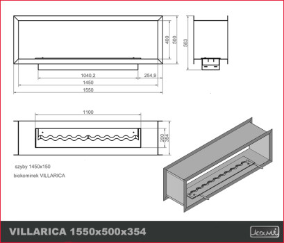 Villarica 1500/600/350