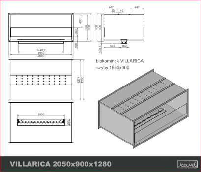 Villarica 1500/600/350