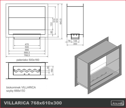 Villarica 1500/600/350