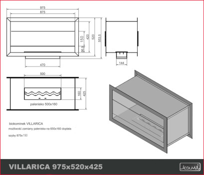 Villarica 1500/600/350