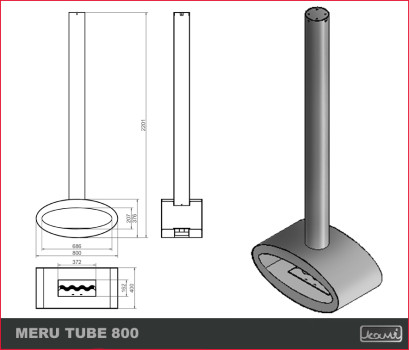 Meru 800 Tube