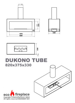 Dukono Tube 800