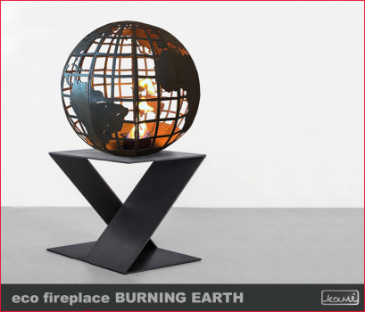 Burning Earth