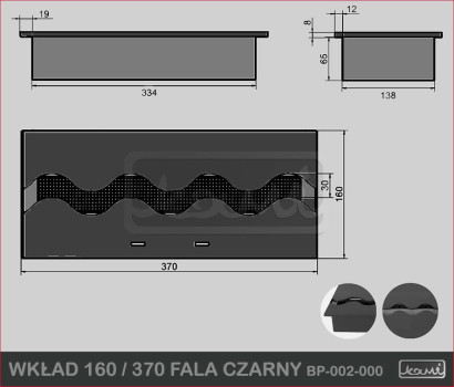 Wkład 160 / 370 FALA