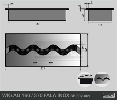 Wkład 160 / 370 FALA