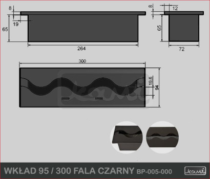 Wkład 95 / 300 FALA