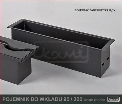 Pojemnik do wkładu 95 / 300