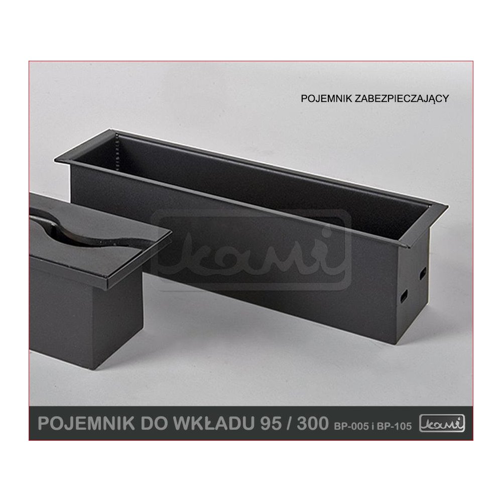 Pojemnik do wkładu 95 / 300