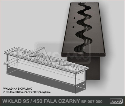 Wkład 95 / 450 FALA