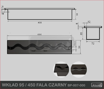 Wkład 95 / 450 FALA