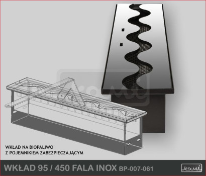 Wkład 95 / 450 FALA