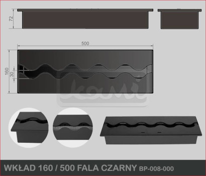 Wkład 160 / 500 FALA