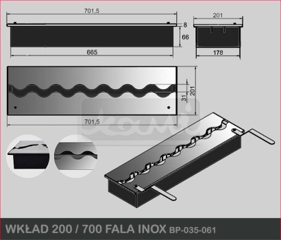 Wkład 200 / 700 FALA