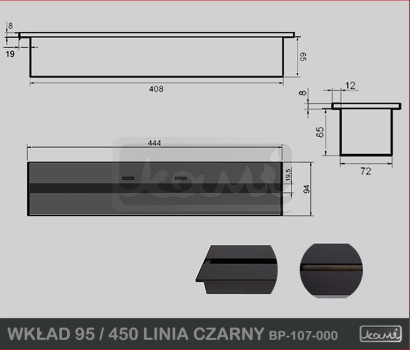 Wkład 95 / 450 LINIA