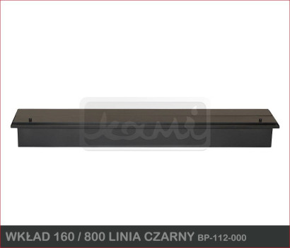 Wkład 160 / 800 LINIA