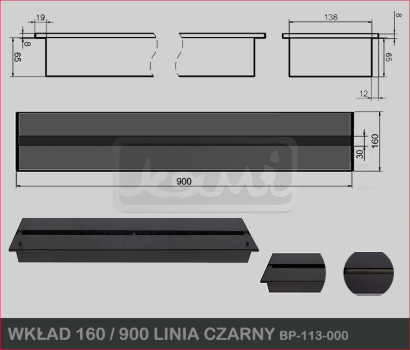 Wkład 160 / 900 LINIA