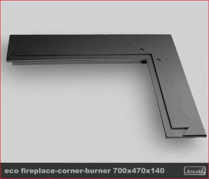 Wkład 700x470x160 Fala Corner