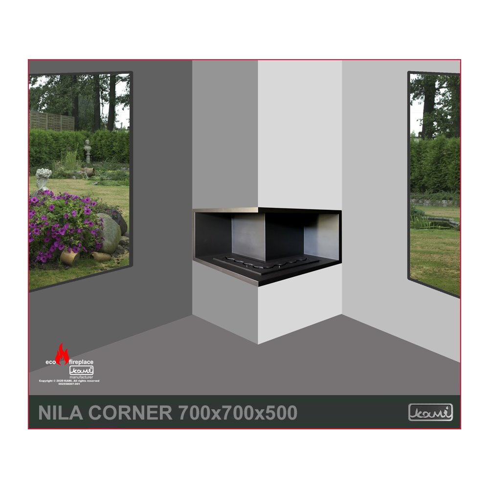 Nila Corner 700/700/500