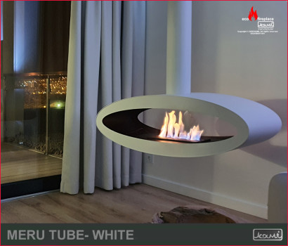 Meru Tube White