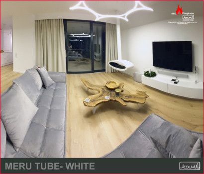 Meru Tube White