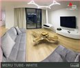 Meru Tube White