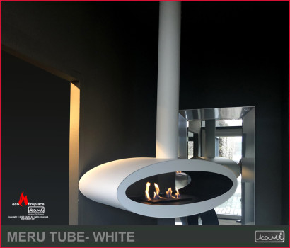 Meru Tube White