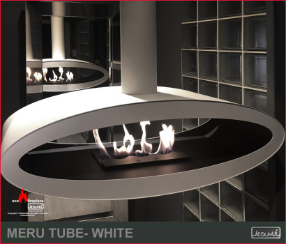 Meru Tube White