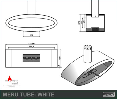 Meru Tube White