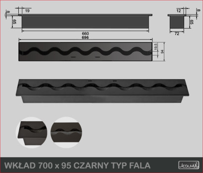 Wkład 95 / 700 FALA